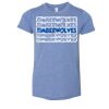3413Y Youth Extra Soft Tri-blend Tee Thumbnail