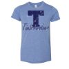 3413Y Youth Extra Soft Tri-blend Tee Thumbnail