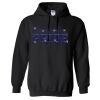 18500 Adult Heavy Blend Hooded Sweatshirt Thumbnail