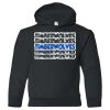 18500B Youth Heavy Blend Hooded Sweatshirt Thumbnail