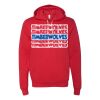 3719 Unisex Sponge Fleece Hoodie Thumbnail