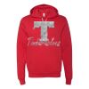 3719 Unisex Sponge Fleece Hoodie Thumbnail