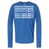 3513Y Youth Extra Soft Tri-blend Long Sleeve Thumbnail
