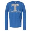 3513Y Youth Extra Soft Tri-blend Long Sleeve Thumbnail