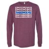 3513 Adult Extra Soft Tri-blend Long Sleeve Thumbnail