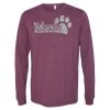 3513 Adult Extra Soft Tri-blend Long Sleeve Thumbnail